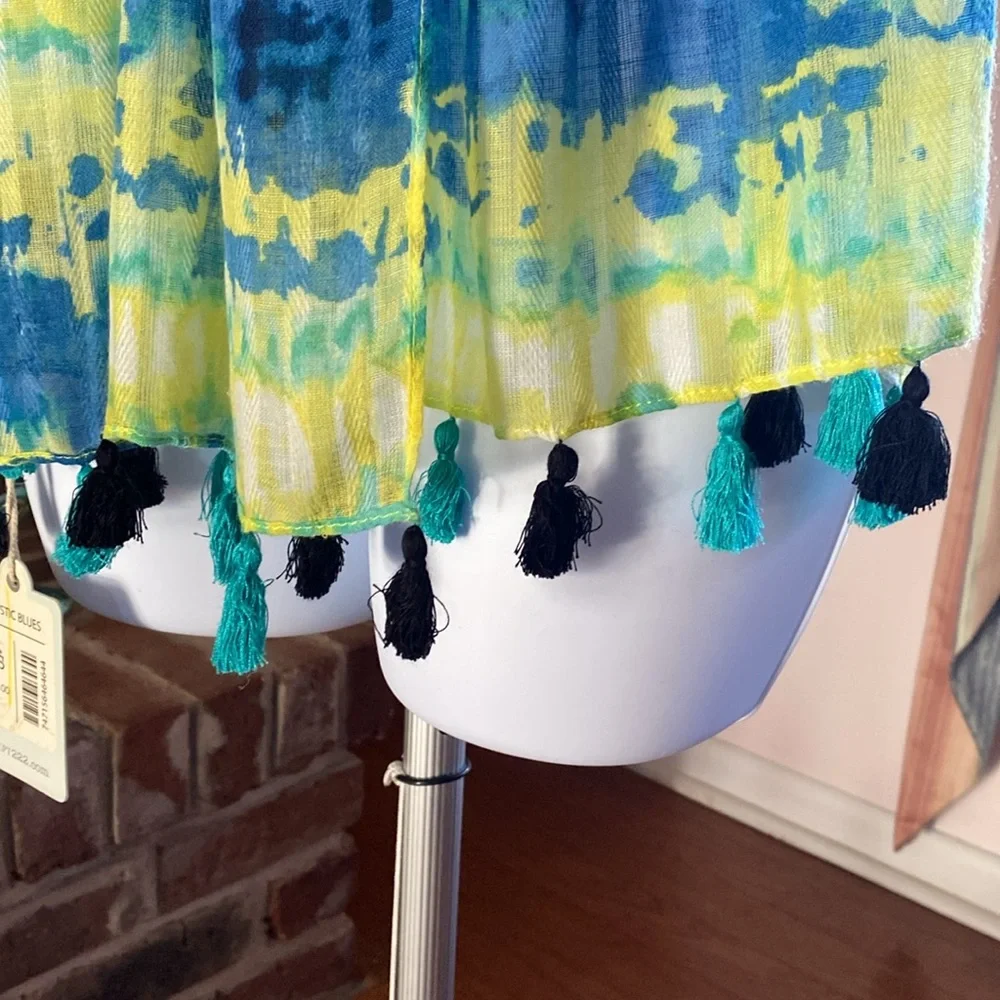 Dept222 greens blue